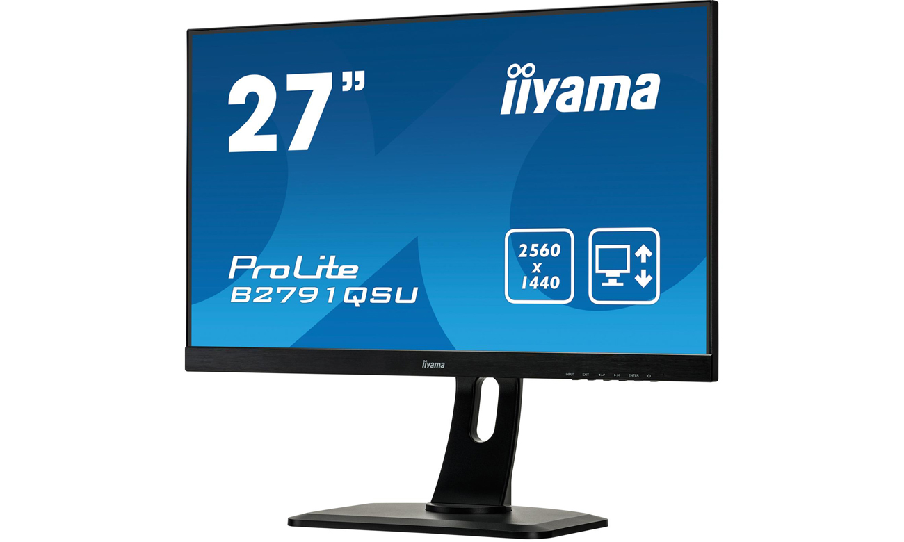 Монитор 27 iiyama prolite b2791qsu обзор